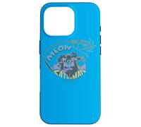 Carcasa para iPhone 16 Pro Batman Catwoman Meow