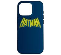 Carcasa para iPhone 16 Pro Batman Classic Logo DC Originals