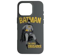 Carcasa para iPhone 16 Pro Batman Classic TV Series Caped Crusader
