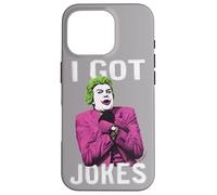 Carcasa para iPhone 16 Pro Batman Classic TV Series The Joker Got Jokes