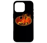 Carcasa para iPhone 16 Pro Batman Flames Logo