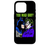 Carcasa para iPhone 16 Pro Batman Joker Mad Bro