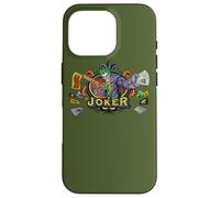Carcasa para iPhone 16 Pro Batman King of Crazy