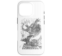 Carcasa para iPhone 16 Pro Batman Pencil Batarang Throw Illustration