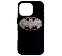 Carcasa para iPhone 16 Pro Batman Steel Fire Shield