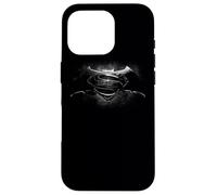 Carcasa para iPhone 16 Pro Batman v Superman Black & White Logo