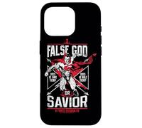 Carcasa para iPhone 16 Pro Batman v Superman False God or Savior