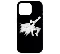 Carcasa para iPhone 16 Pro Batman v Superman Knight Silhouette