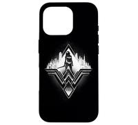 Carcasa para iPhone 16 Pro Batman v Superman Wonder Woman City Warrior