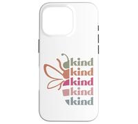 Carcasa para iPhone 16 Pro Be Kind Men Women Favorite adjetives Funny Sassy Words