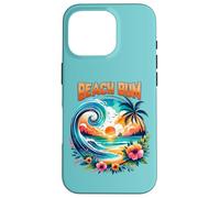 Carcasa para iPhone 16 Pro Beach Bum Paraíso Tropical