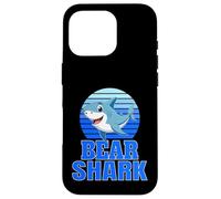 Carcasa para iPhone 16 Pro Bear Shark Family Reunion Squad Primer Apellido