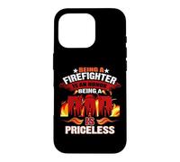 Carcasa para iPhone 16 Pro Being A Firefighter Is An Honor Being A Dad Firefighters
