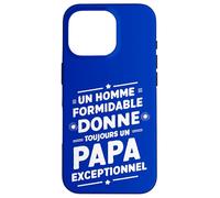 Carcasa para iPhone 16 Pro Belle Idee Cadeau d'anniversaire Fête Des Pères pour Papa