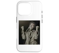 Carcasa para iPhone 16 Pro Ben E King Soul R&B The Drifters Cantante por Dick Barnatt