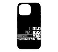 Carcasa para iPhone 16 Pro Best Dad Funny Father's Day Orgulloso Padre Marido Papá