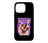 Carcasa para iPhone 16 Pro Best Dog Dad Ever Funny Dog Daddy Puppy Dogs Lovers For Dad