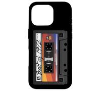 Carcasa para iPhone 16 Pro Best of 1972 Casete de Música Mixtape 1970s Party Tape