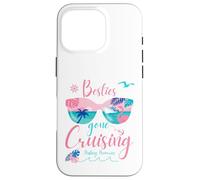 Carcasa para iPhone 16 Pro Besties Gone Cruising Matching Womens Girls Cruise