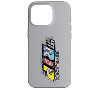 Carcasa para iPhone 16 Pro Beyblade X Team Persona Let It Rip