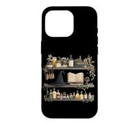 Carcasa para iPhone 16 Pro Biblioteca de poción de Bruja, Espeluznante, Halloween, brujería