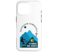 Carcasa para iPhone 16 Pro Bicicleta Camino del Norte Santiago de Compostela 2026