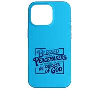 Carcasa para iPhone 16 Pro Bienaventuranzas. versículo de la Biblia, Cita Positiva