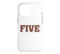 Carcasa para iPhone 16 Pro Big Maroon Color 5 Five