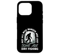 Carcasa para iPhone 16 Pro Bigfoot Detectando Metales Algunos Están Pescando Suciedad