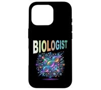 Carcasa para iPhone 16 Pro BIÓLOGO Científico Biología Ciencia Amante Ciencias Naturales