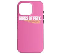 Carcasa para iPhone 16 Pro Birds of Prey White and Yellow Horizontal Logo