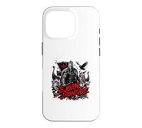 Carcasa para iPhone 16 Pro Bjorn Ironside, Guerrero Vikingo, Leyenda nórdica