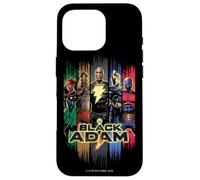 Carcasa para iPhone 16 Pro Black Adam, Cyclone, Hawkman, Dr. Fate, and Atom Smasher