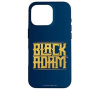 Carcasa para iPhone 16 Pro Black Adam Stylized Block Logo