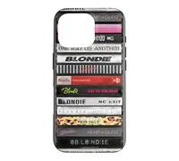 Carcasa para iPhone 16 Pro Blondie Debbie Harry Colorful Collage Vintage Punk Band