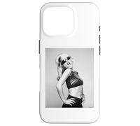 Carcasa para iPhone 16 Pro Blondie Debbie Harry Letras de plástico Era 1978 Allan Ballard