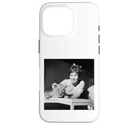 Carcasa para iPhone 16 Pro Blue Peter Valarie Singleton con Cachorro En Zoo 1968