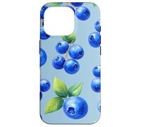 Carcasa para iPhone 16 Pro Blueberry Fruit