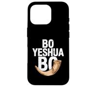 Carcasa para iPhone 16 Pro Bo Yeshua Bo Shofar Fe Profética