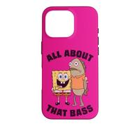 Carcasa para iPhone 16 Pro Bob Esponja Squarepants Todo sobre Ese bajo