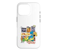Carcasa para iPhone 16 Pro Bob Esponja Squarepants y Sus Amigos Superhéroes