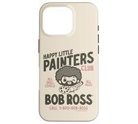 Carcasa para iPhone 16 Pro Bob Ross Happy Little Painters Club