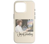 Carcasa para iPhone 16 Pro Bob Ross Joy of Painting