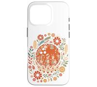Carcasa para iPhone 16 Pro Boho Bowling Ball and Pins Folk