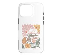 Carcasa para iPhone 16 Pro Boho Christian Dad Día del Padre La Paternidad es Trabajo del Reino