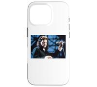 Carcasa para iPhone 16 Pro Bono U2 Live The Unforgettable Fire Album Tour 1985