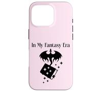 Carcasa para iPhone 16 Pro Book Dragon In My Fantasy Era Dark Romance Books and Dragons