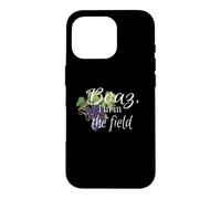 Carcasa para iPhone 16 Pro Booz y Rut Historia bíblica Cristiana de Amor