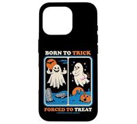Carcasa para iPhone 16 Pro Born To Trick Sarcastic Retro Funny Adult Humor