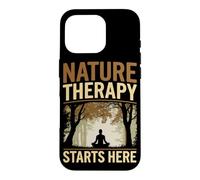 Carcasa para iPhone 16 Pro Bosque Bañando Defensor Shinrin-yoku Naturaleza Terapia Amante